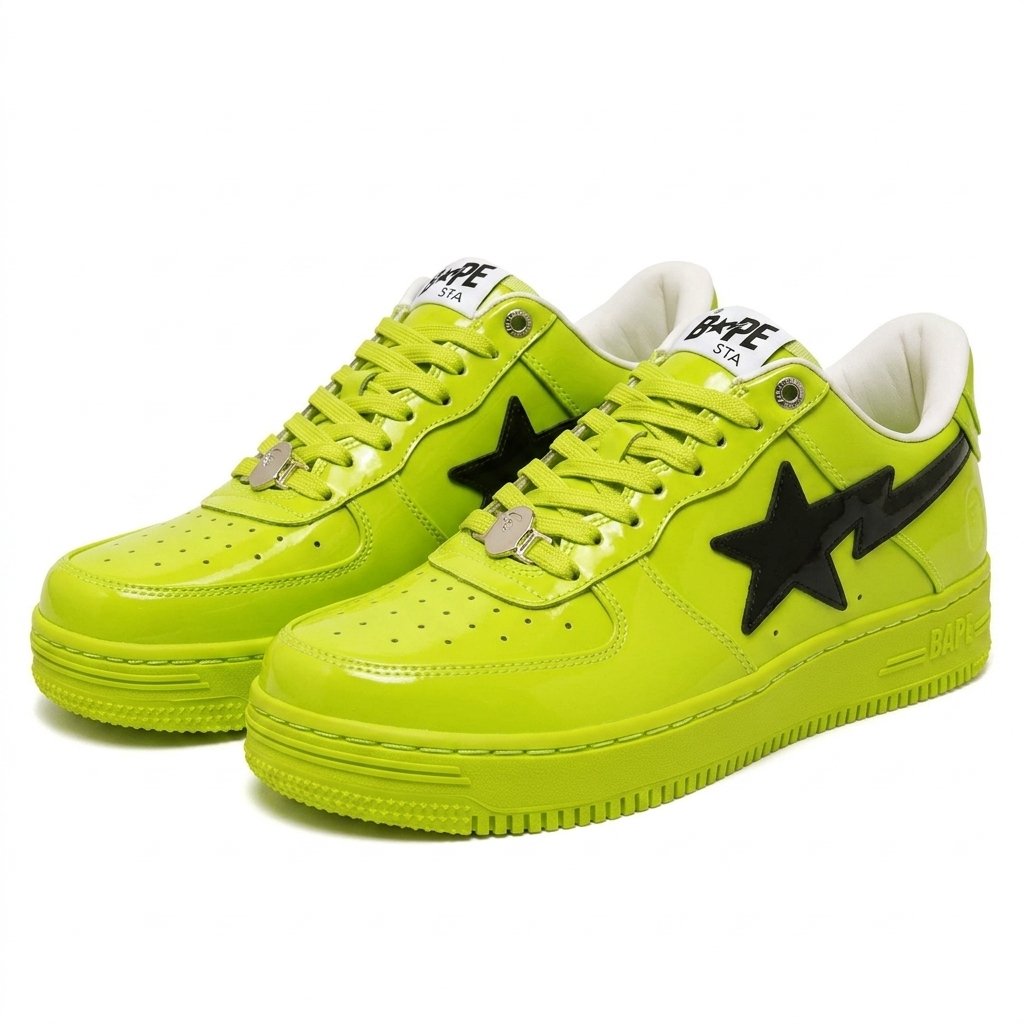 Bape Sta Wasabi Katana