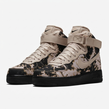 Nike Air Force 1 High Bleach Rivet