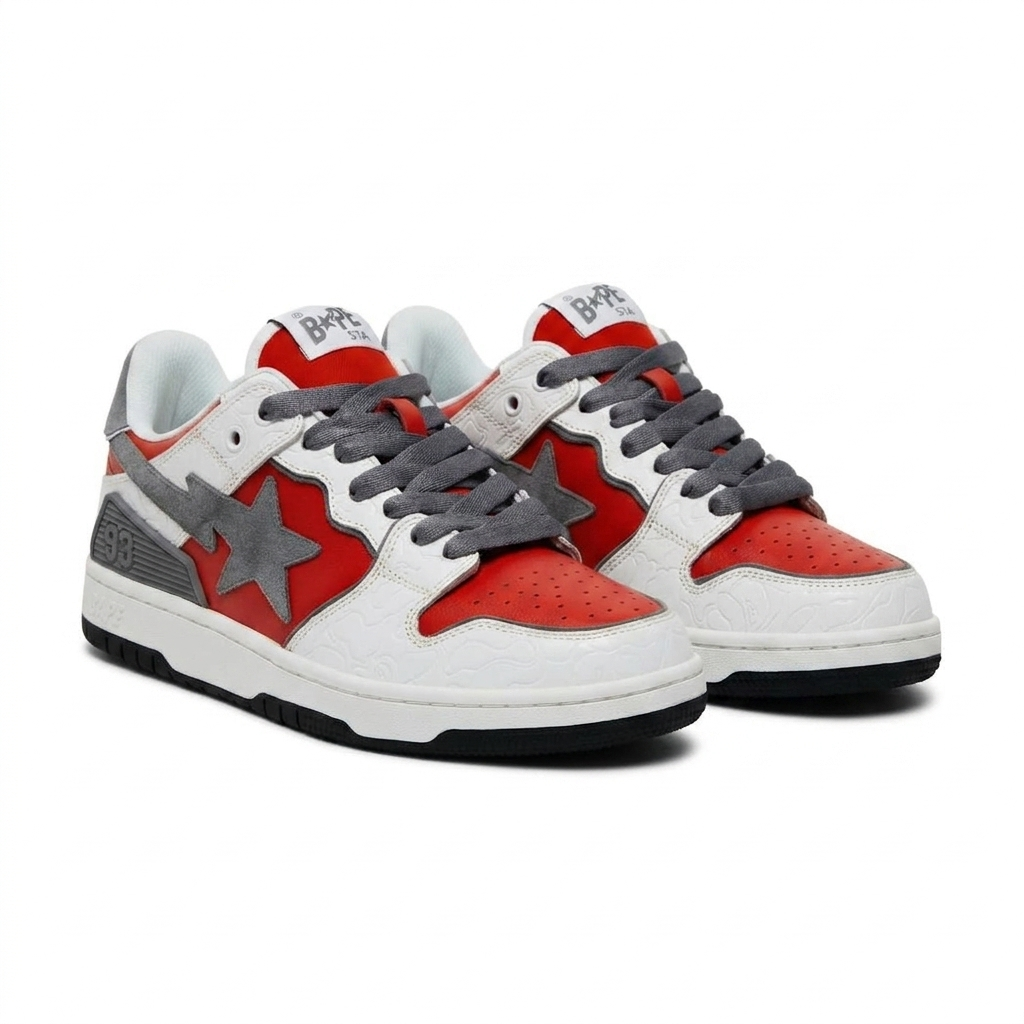 Bape Sk8 Sta Sriracha Cement