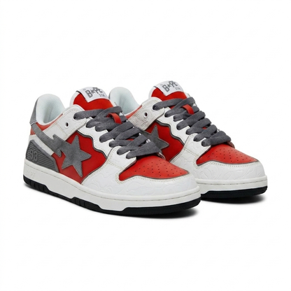 Bape Sk8 Sta Sriracha Cement