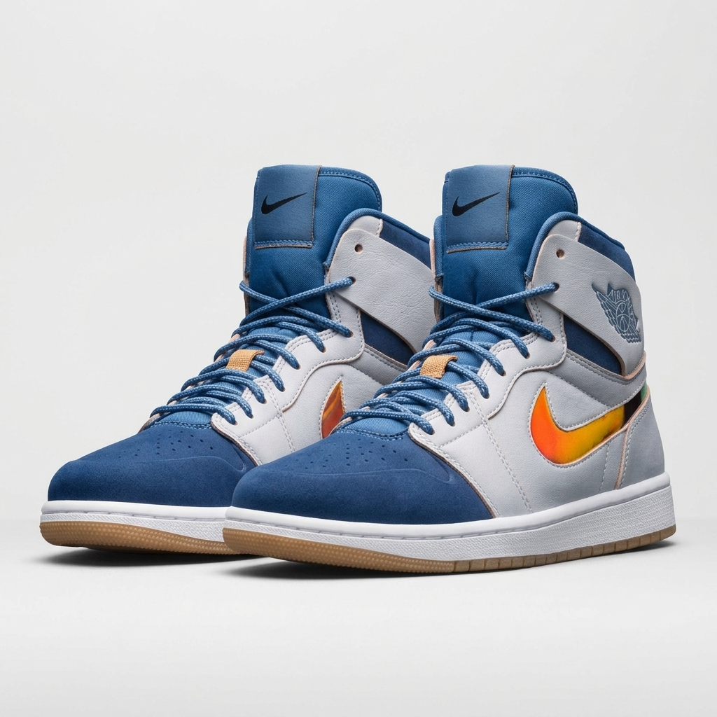 Air Jordan 1 High Nouveau Dunk From Above