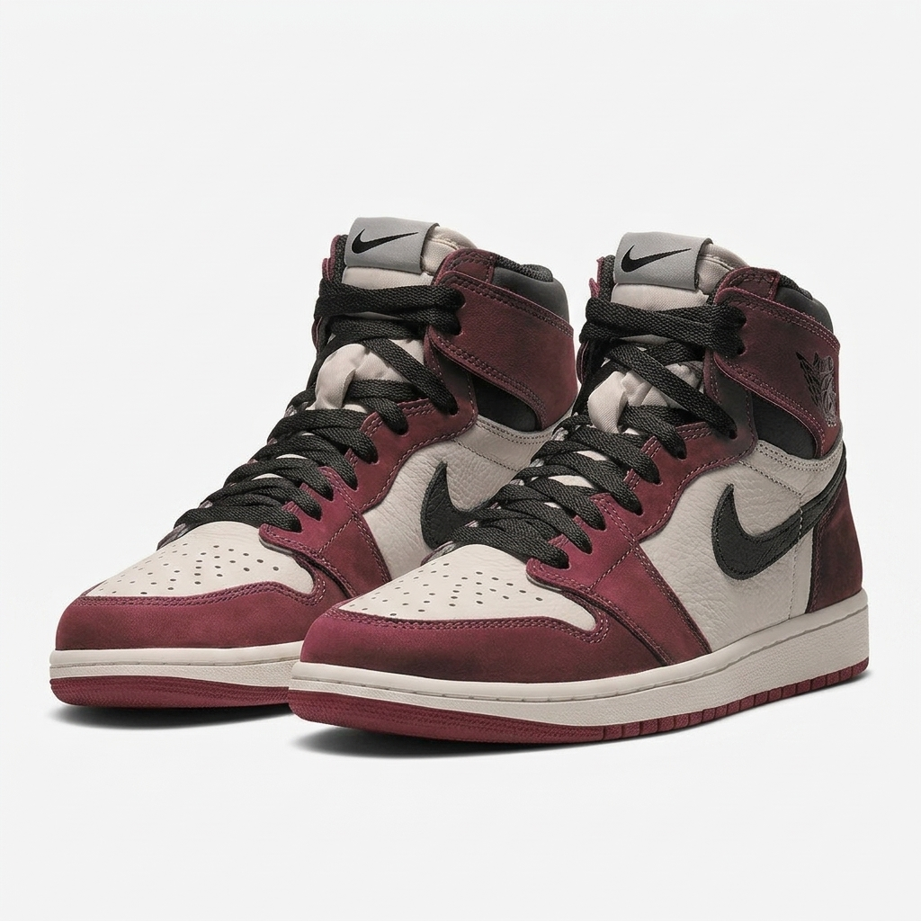 Air Jordan 1 High Bordeaux