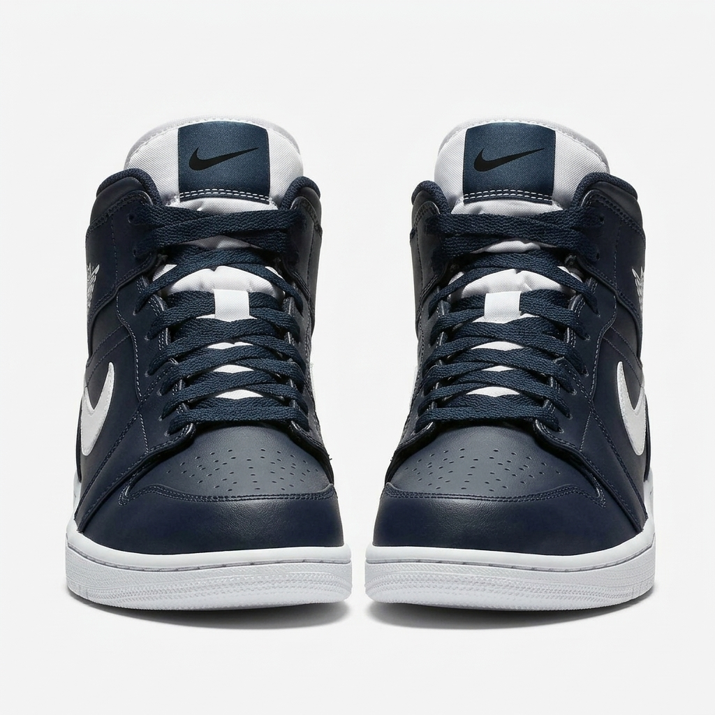 Air Jordan 1 Mid Yacht Porcelain