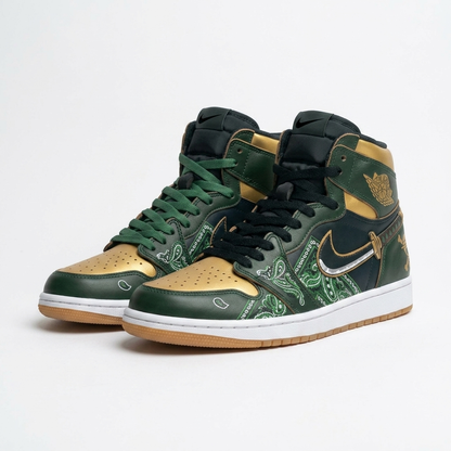 Air Jordan 1 High Emerald Trophy