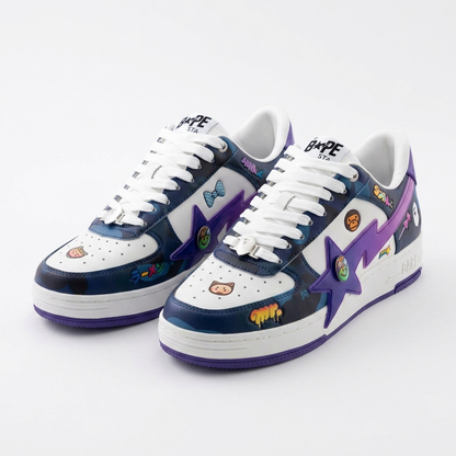 BAPE STA Bellflower Cloudbank