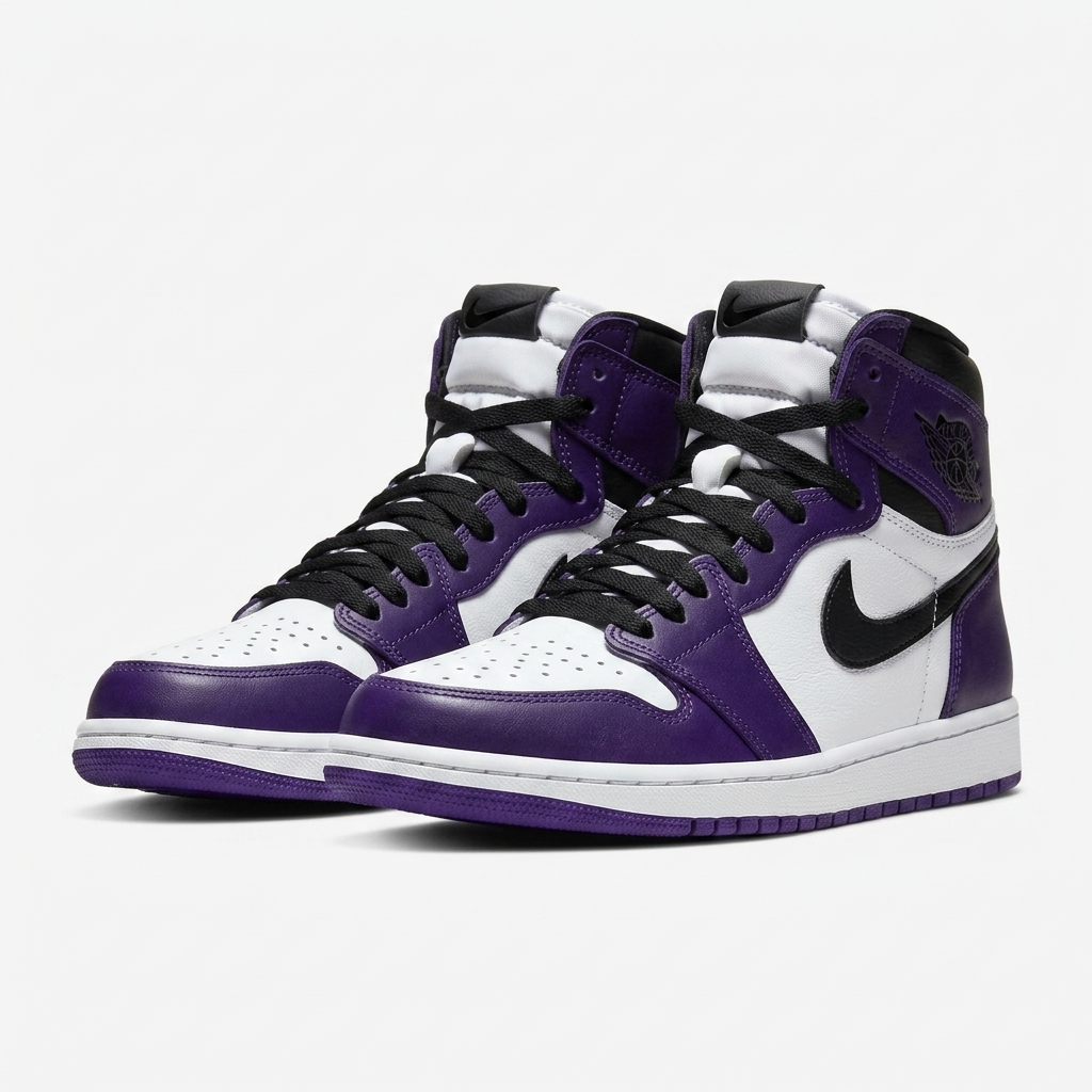 Air Jordan 1 Court Purple