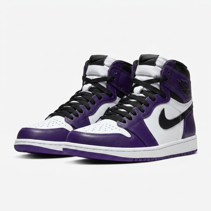Air Jordan 1 Court Purple