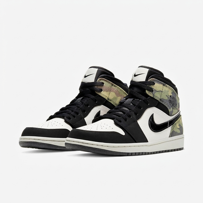 Air Jordan 1 Mid Woodland Cadet