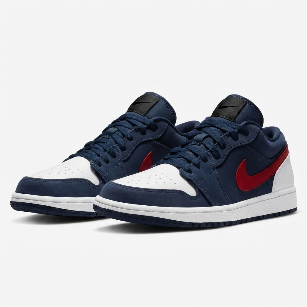 Air Jordan 1 Low Regatta Banner