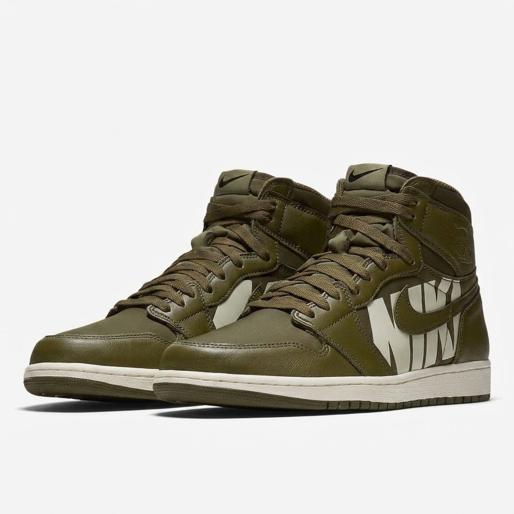 Air Jordan 1 High Sage Alabaster