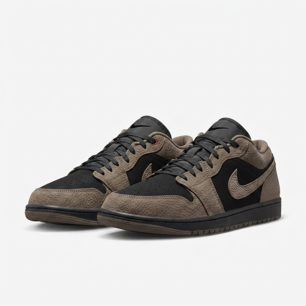 Air Jordan 1 Low Mocha Black
