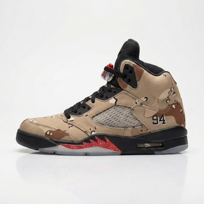 Supreme Air Jordan 5 Camo
