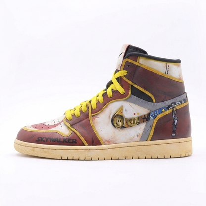 Nike Air Jordan 1 Oxblood Comic