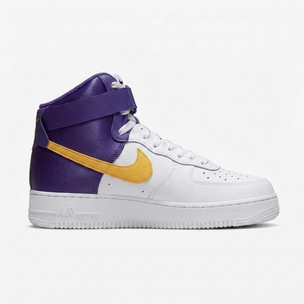 Nike Air Force 1 High Iris Daffodil