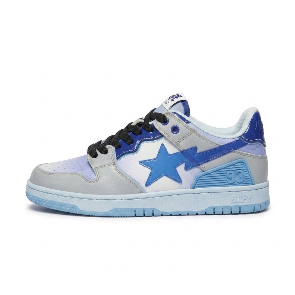 BAPE SK8 STA Typhoon Pavement