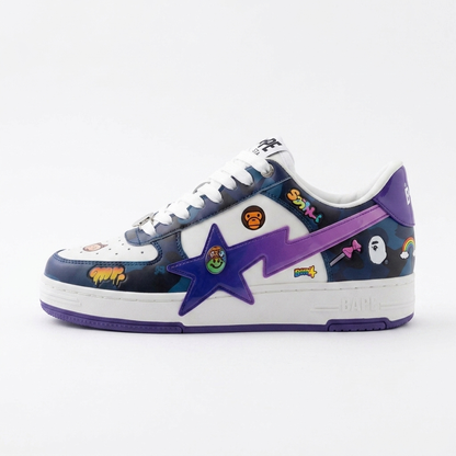 BAPE STA Bellflower Cloudbank