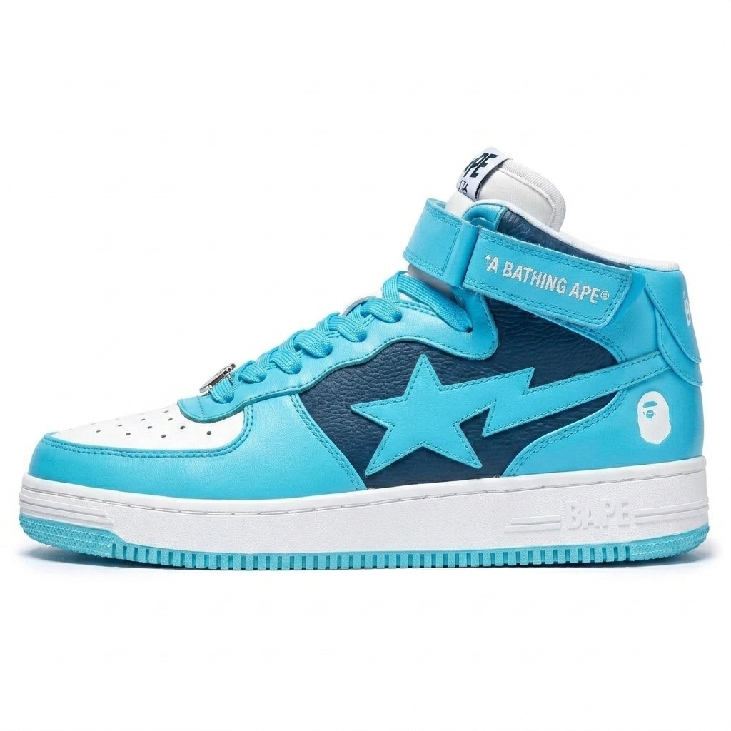 BAPE STA Mid Cyan Submarine