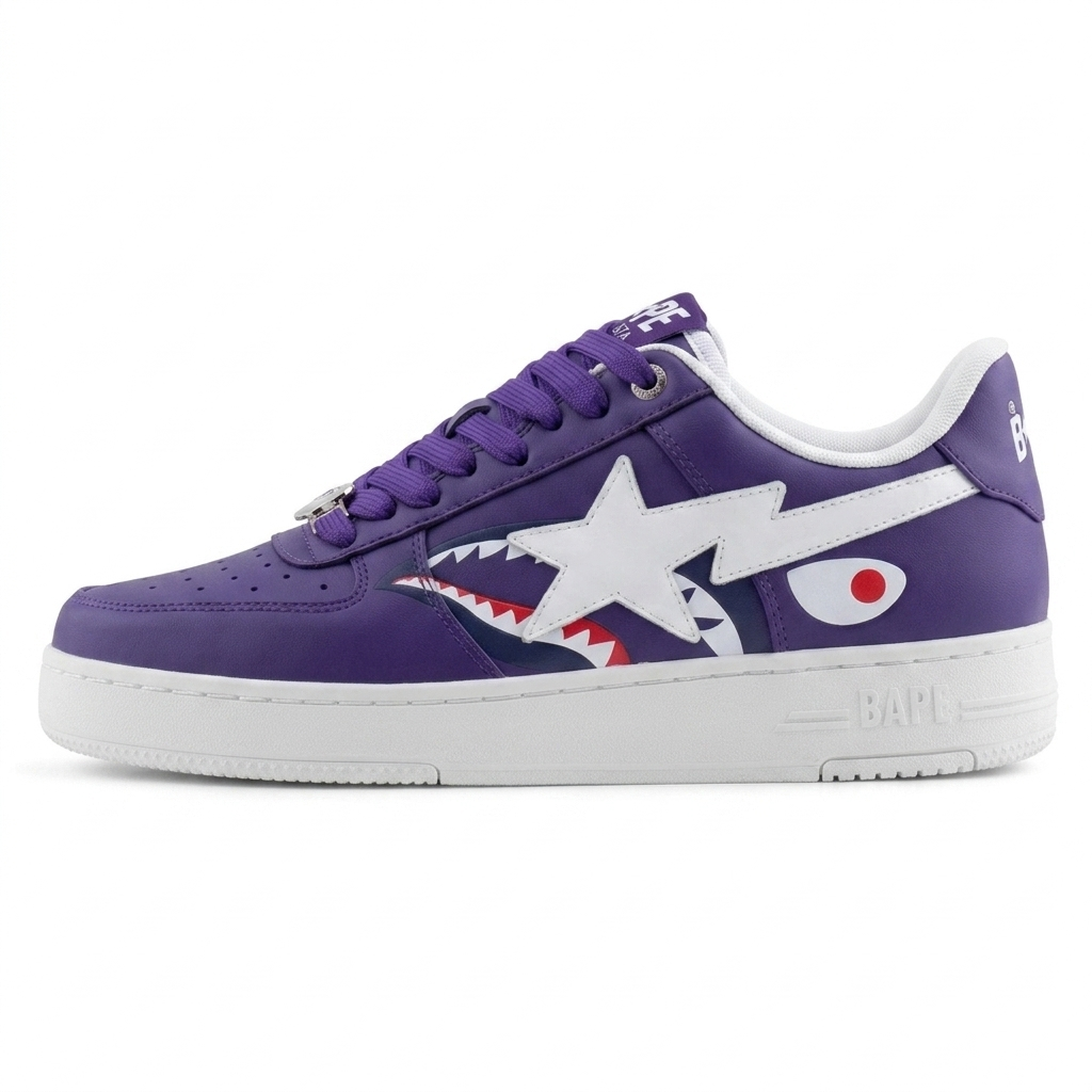 Bape Sta Shark Lavender Chomp