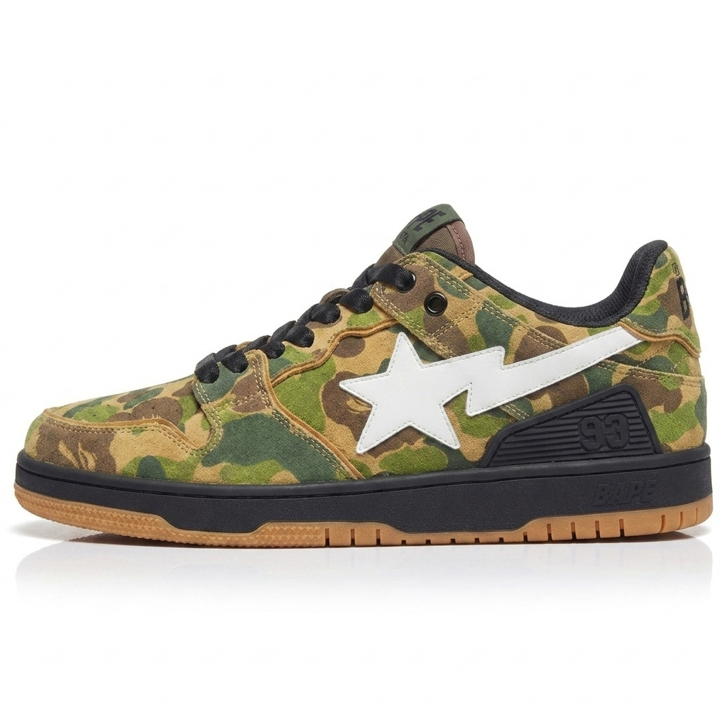 BAPE SK8 STA Jungle Shinobi