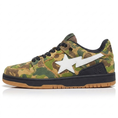 BAPE SK8 STA Jungle Shinobi