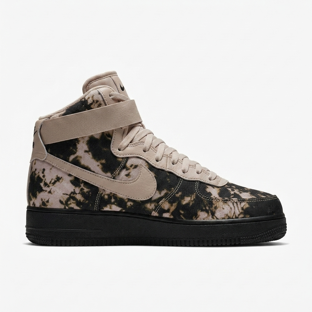 Nike Air Force 1 High Bleach Rivet