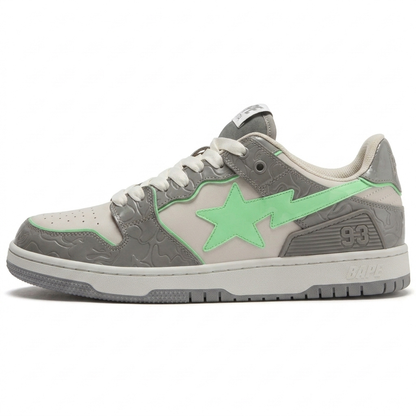 BAPE SK8 STA Lichen Concrete