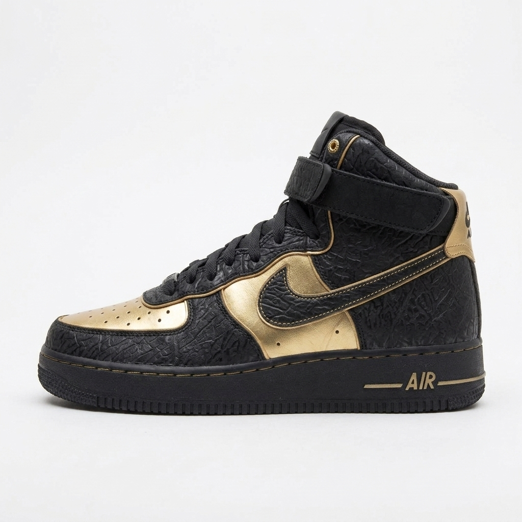 Nike Air Force 1 High Medallion Jet