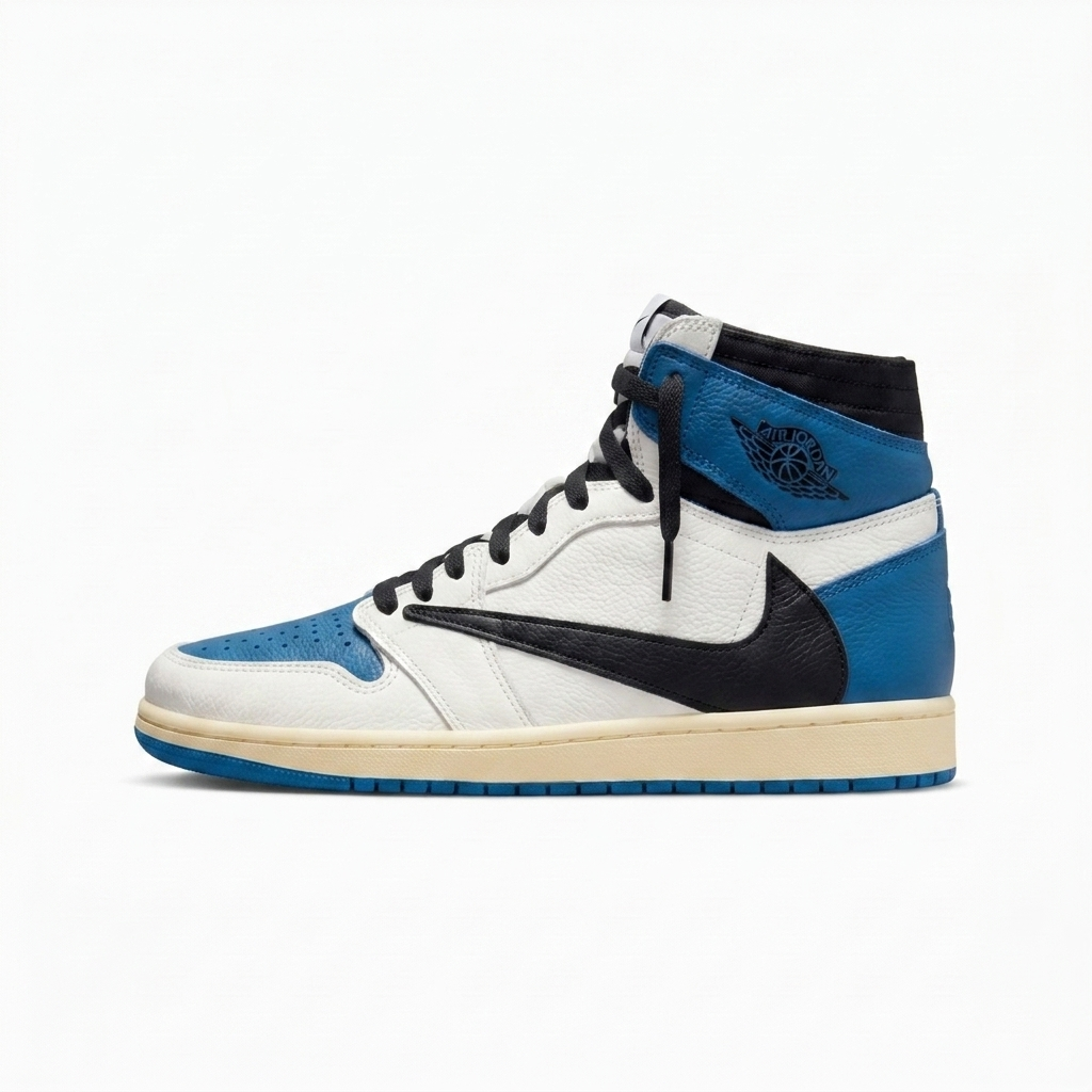 Travis Scott Fragment Air Jordan 1 High
