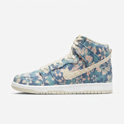 Nike Dunk High Hibiscus Boardwalk