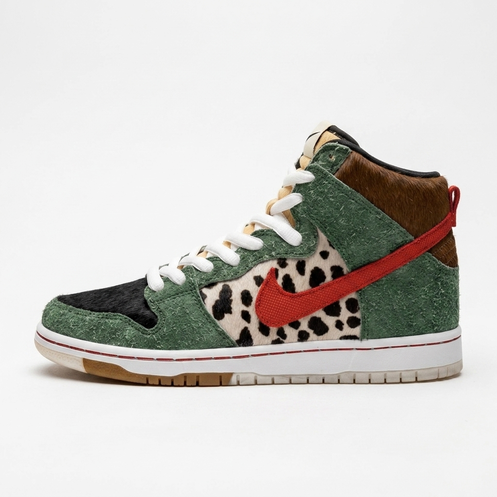 Nike Dunk High Premium Animal Pack