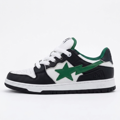 BAPE SK8 STA Seaweed Blackbelt