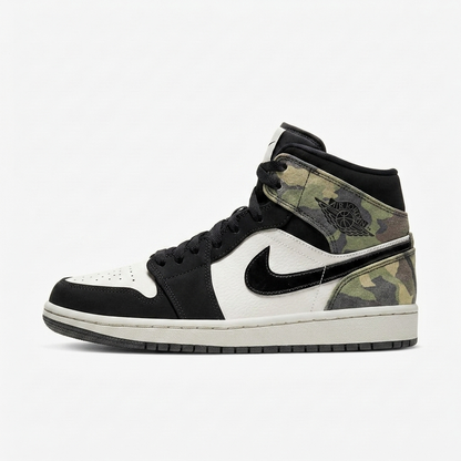 Air Jordan 1 Mid Woodland Cadet