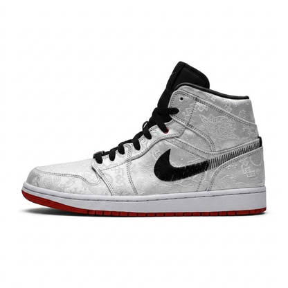 Air Jordan 1 Mid Crosswalk Flare