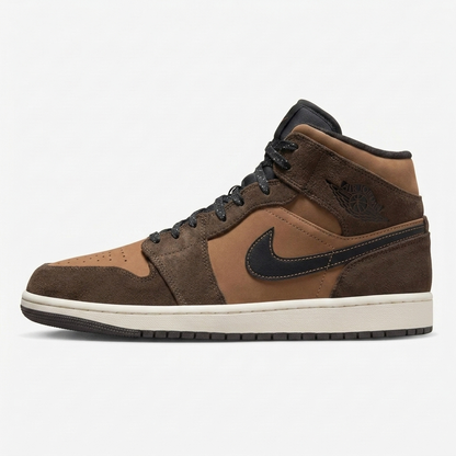 Air Jordan 1 Mid Chestnut Onyx