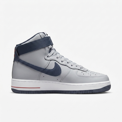 Nike Air Force 1 High Battleship Signal
