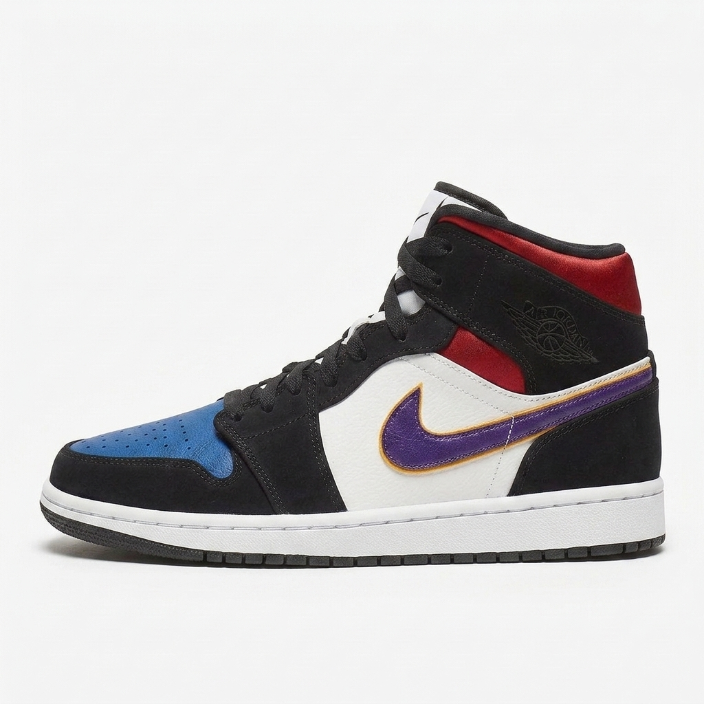 Air Jordan 1 Mid Lakers