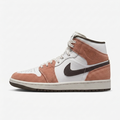 Air Jordan 1 Mid Blush Copper