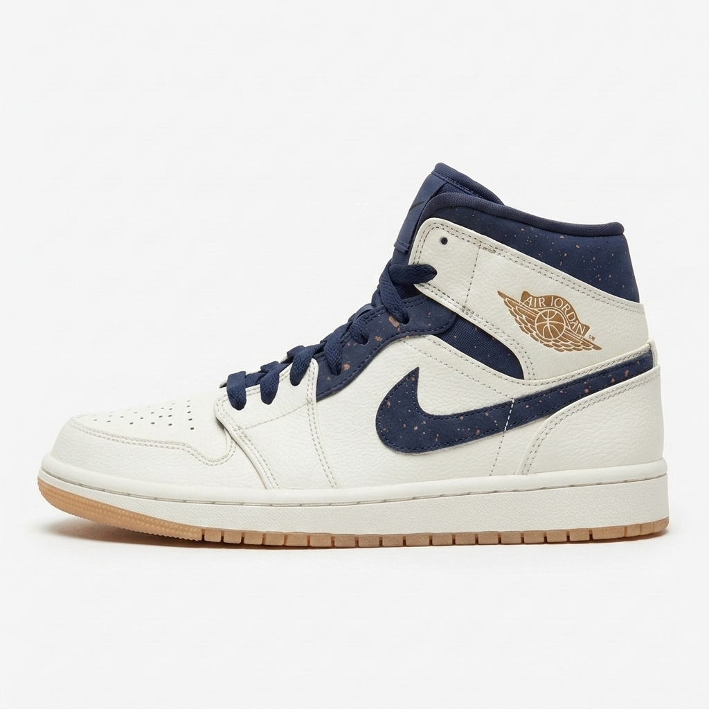 Air Jordan 1 Mid Almond Skipper