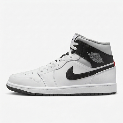 Air Jordan 1 Mid Pewter Herringbone