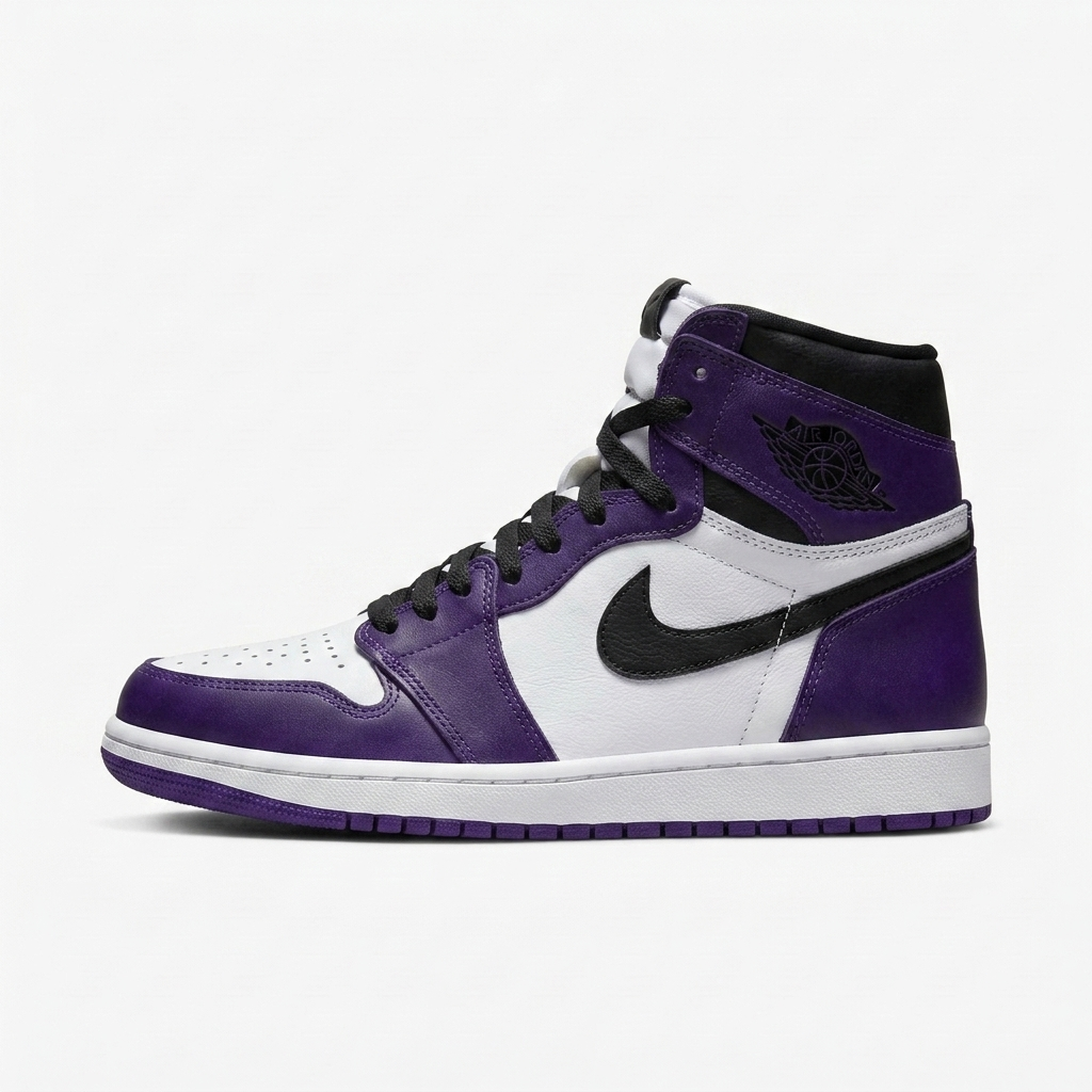 Air Jordan 1 Court Purple