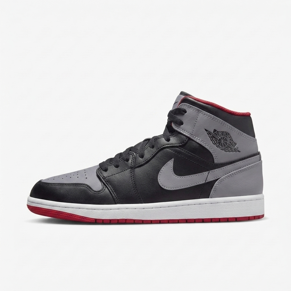 Air Jordan 1 Mid Volcano Granite