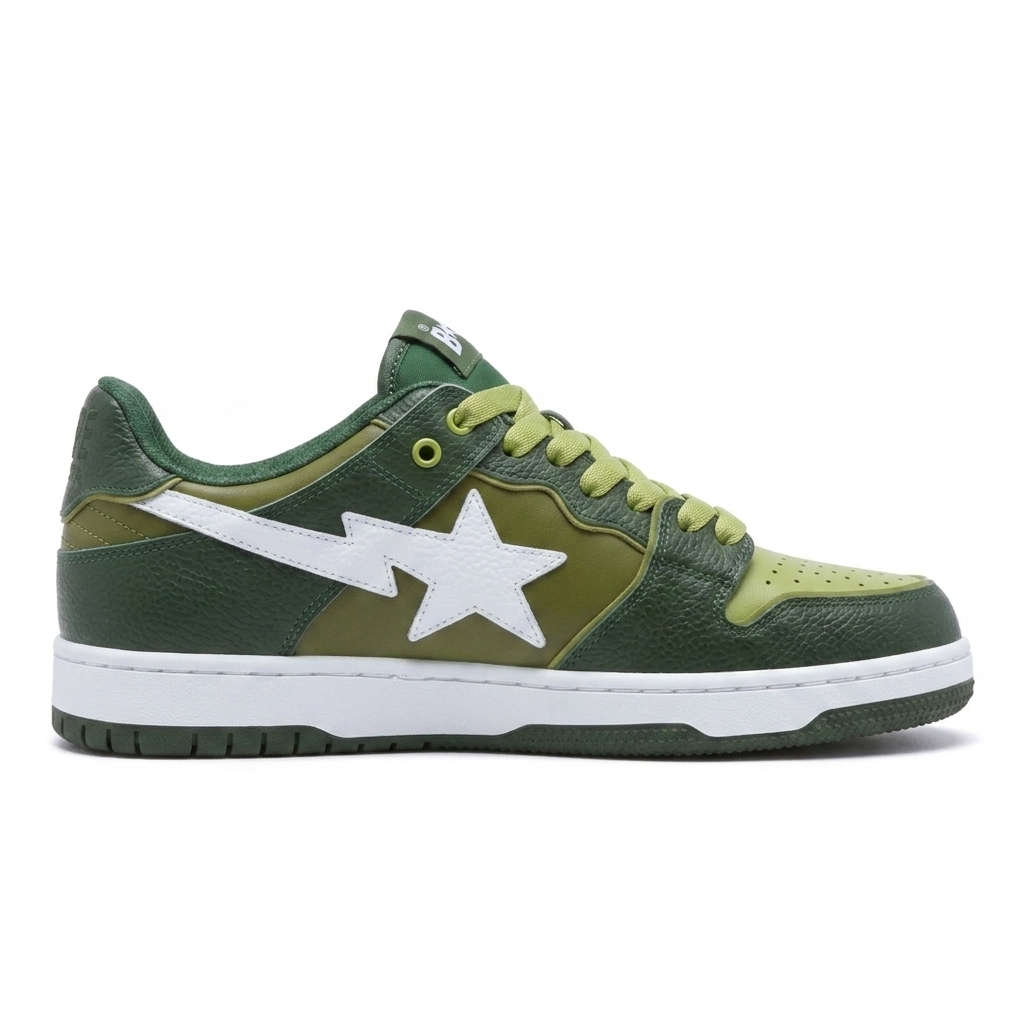 Bape Sk8 Sta Matcha Mochi