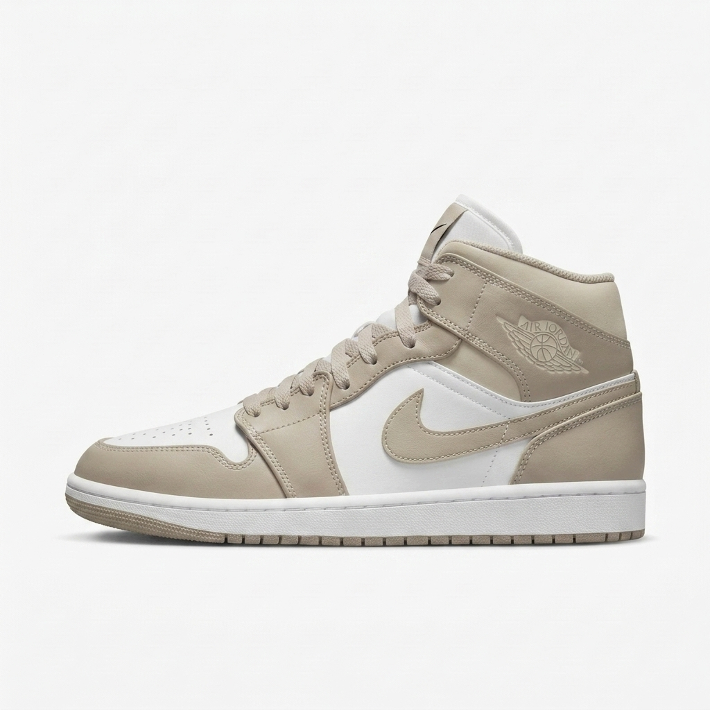 Air Jordan 1 Mid Flax Tailor