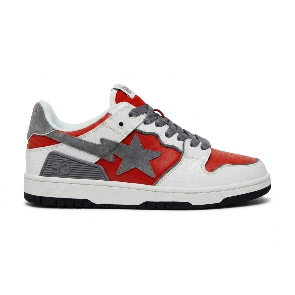 Bape Sk8 Sta Sriracha Cement