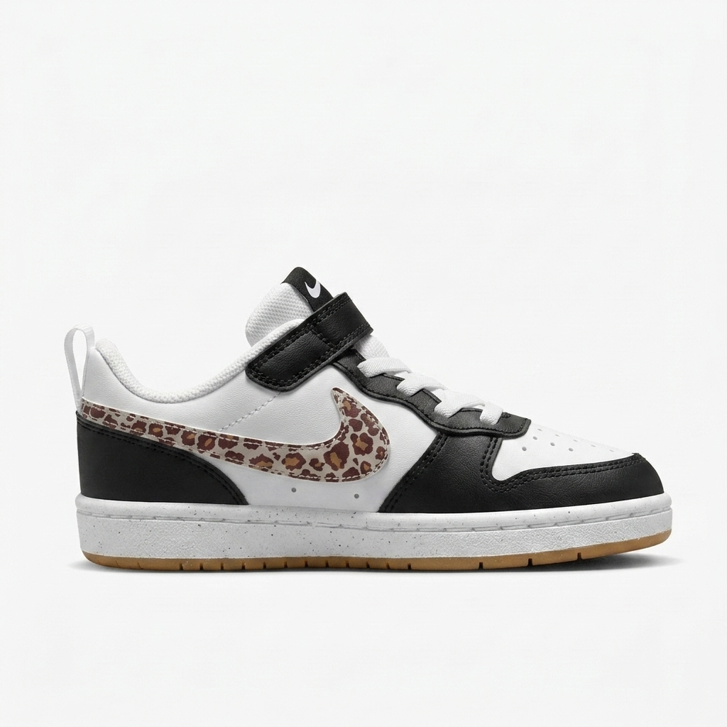 Nike Court Borough Low 2 Chalk Ocelot