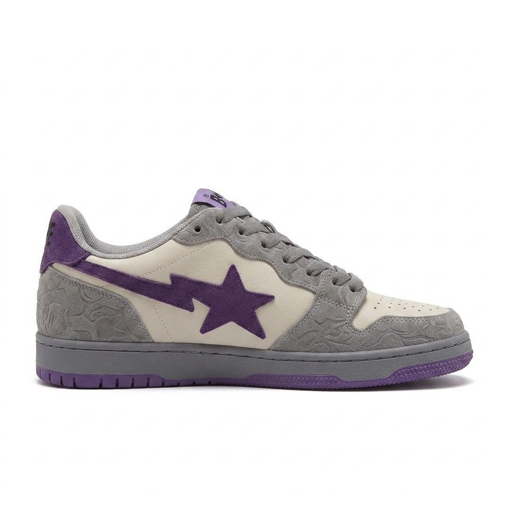 Bape Sk8 Sta Heather Underpass