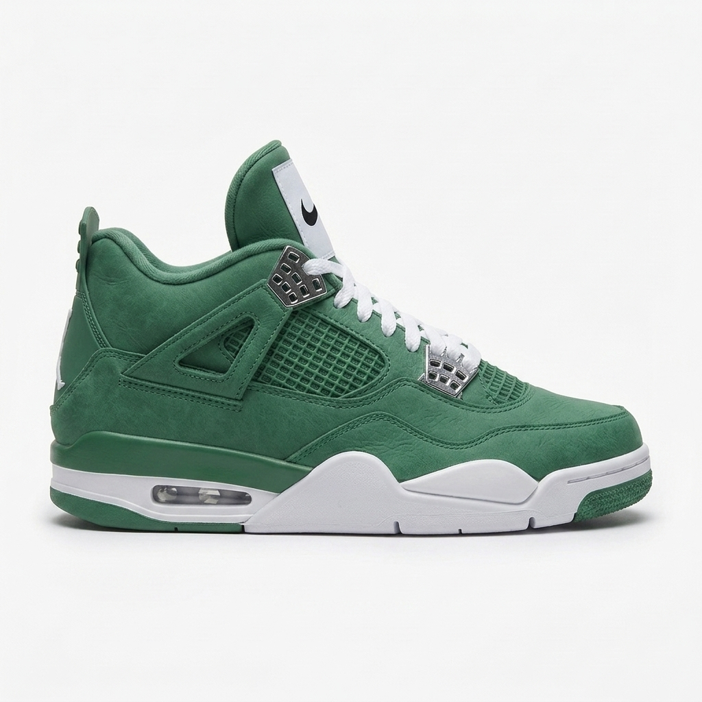 Air Jordan 4 Meadow Cage