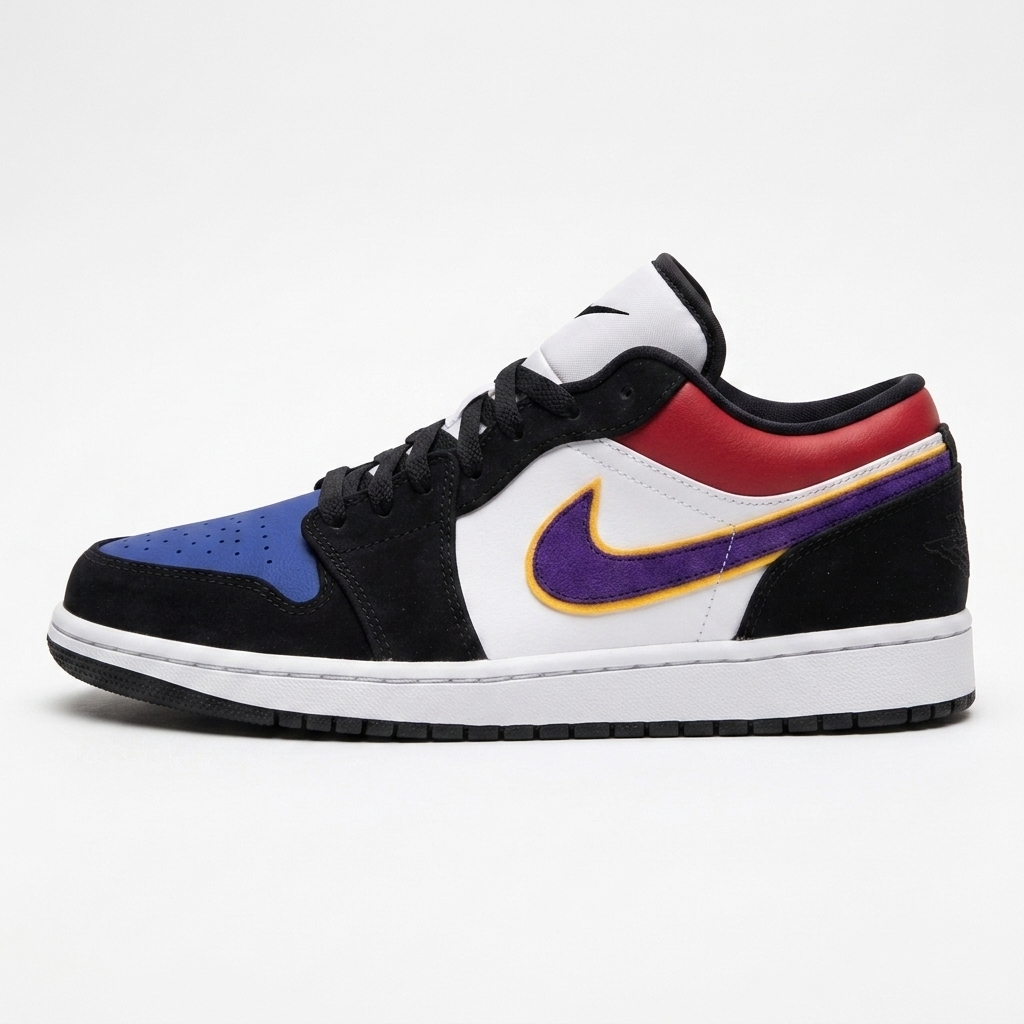 Air Jordan 1 Low Lakers