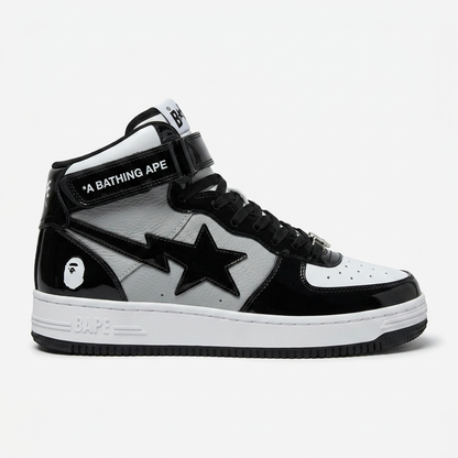 Bape Sta Mid Crow Skatepark