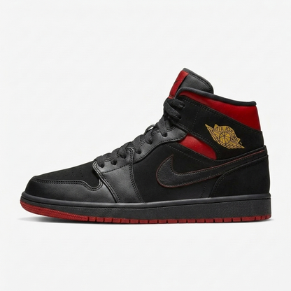Air Jordan 1 Mid Cardinal Tarmac
